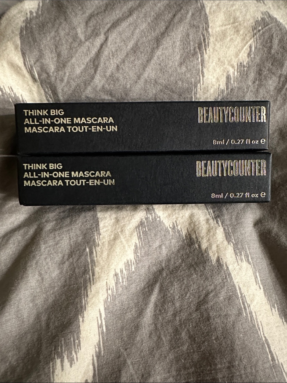 NIB Beautycounter Think Big Better Black Mascara —  $36 MSRP - you get two!!